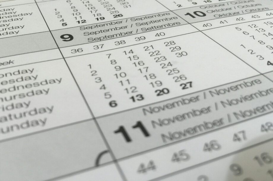 ημερολόγιο σαν σήμερα