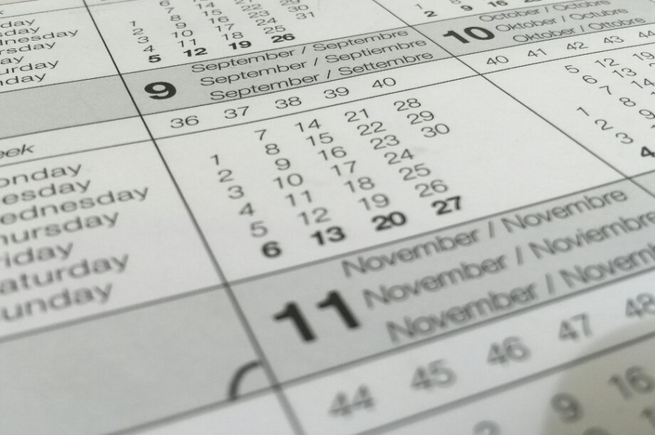 ημερολόγιο σαν σήμερα