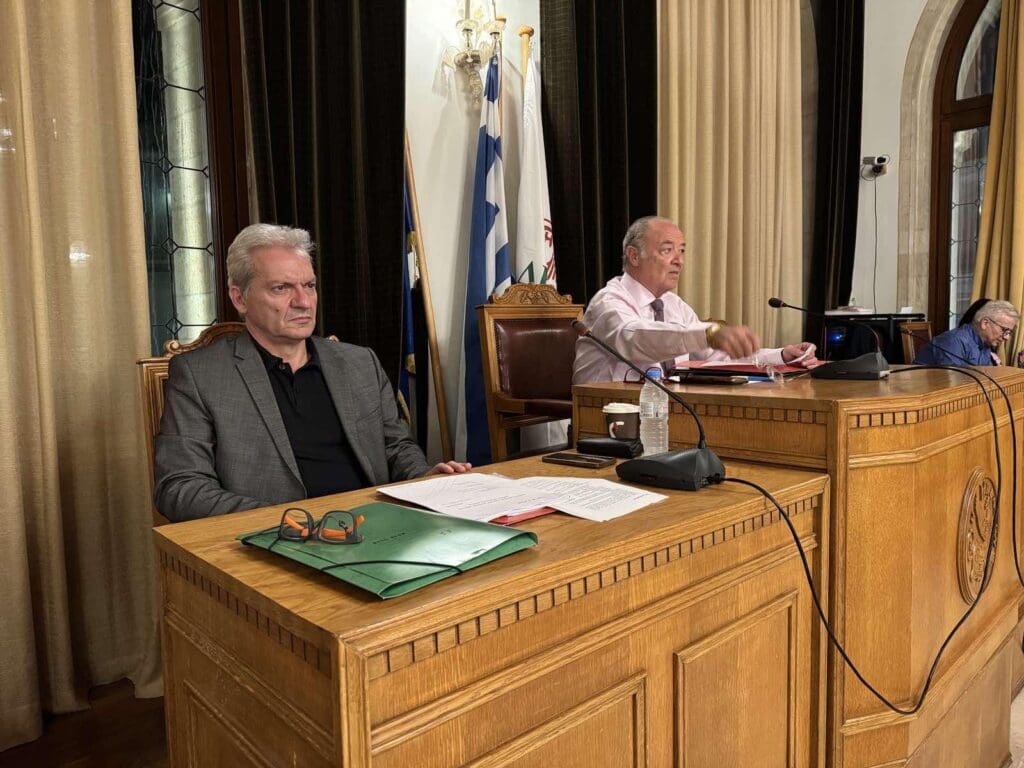 δημοτικό συμβούλιο 