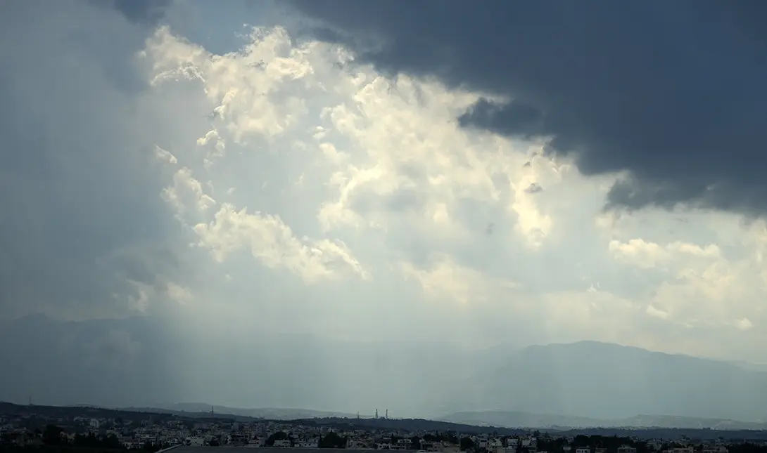 καιρός σύννεφα