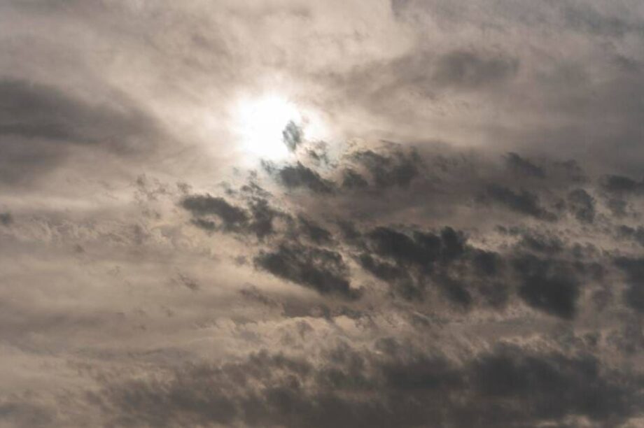 καιρός σύννεφα