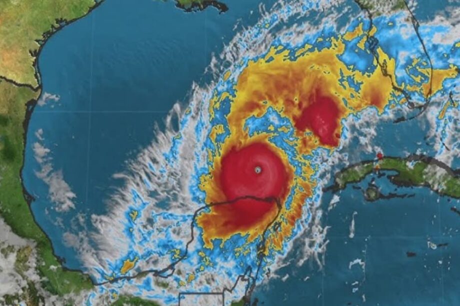 κακοκαιρία Milton