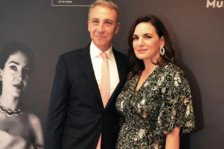 Όλγα Κεφαλογιάννη και Μίνως Μάτσας