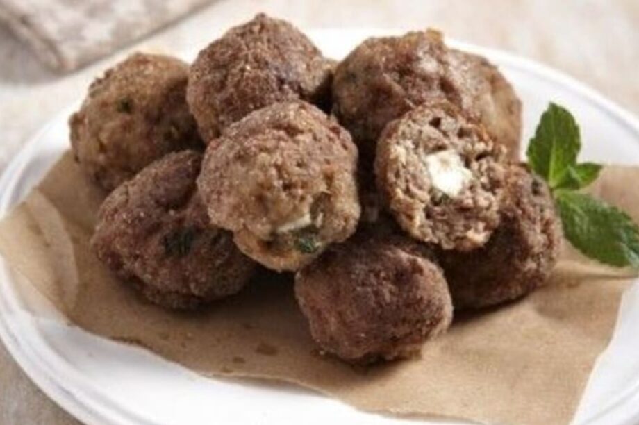 Κεφτεδάκια με φέτα