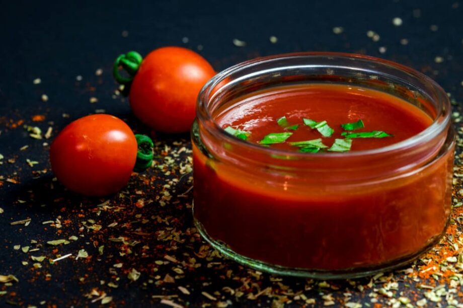 κέτσαπ συνταγή