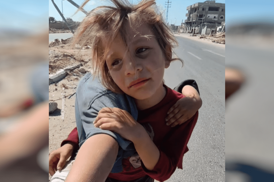 κοριτσάκι Γάζα