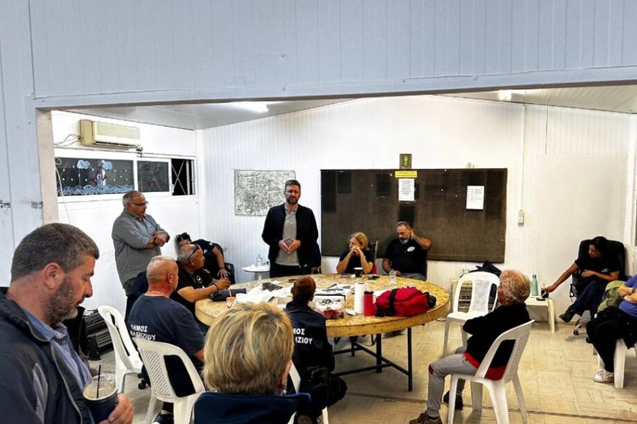 δημαρχος μαλεβιζιου