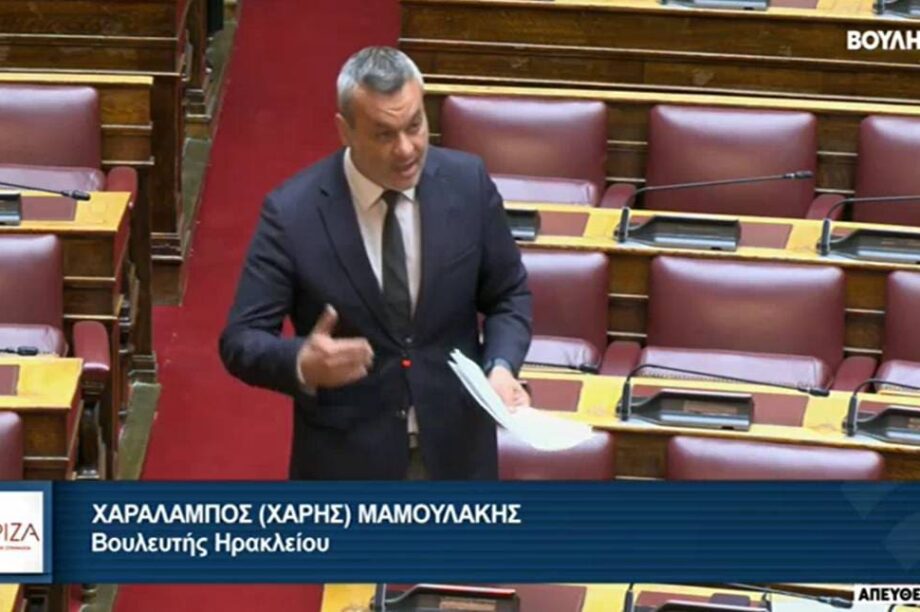 Χάρης Μαμουλάκης