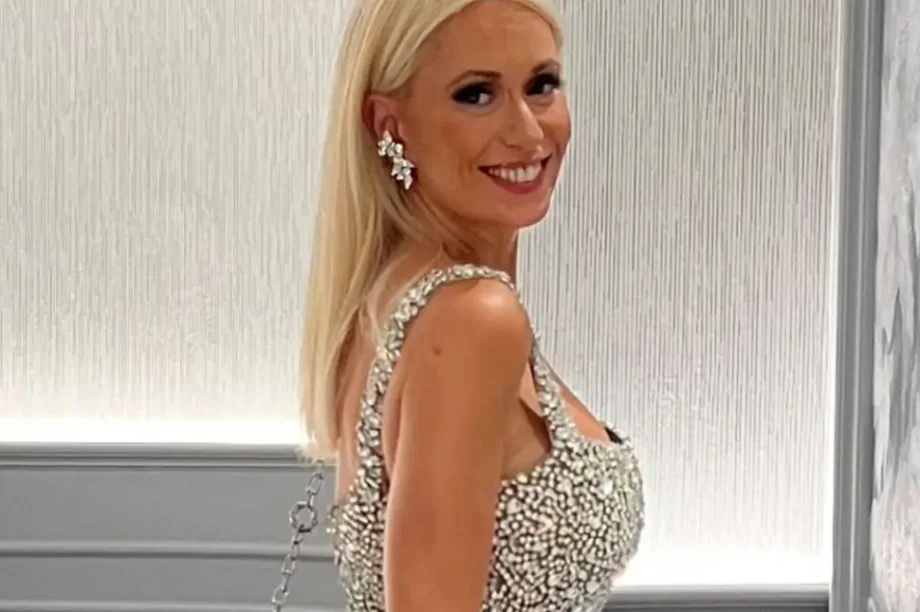 Μαρία Μπακοδήμου παρουσιάστρια