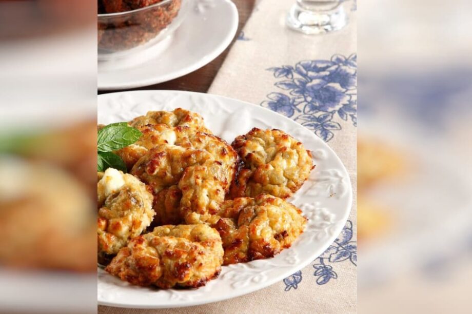 μελιτζανοκροκετες