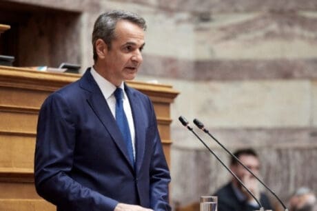 Κυριάκος Μητσοτάκης Βουλή