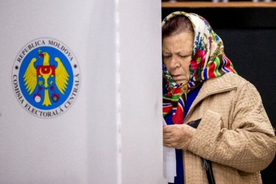 Μολδαβία εκλογές