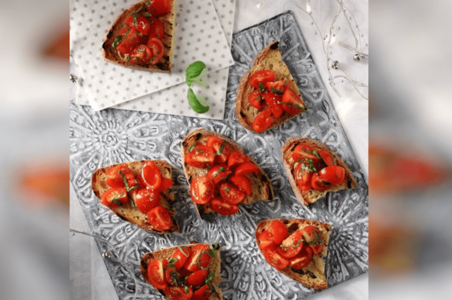 Μπρουσκέτες