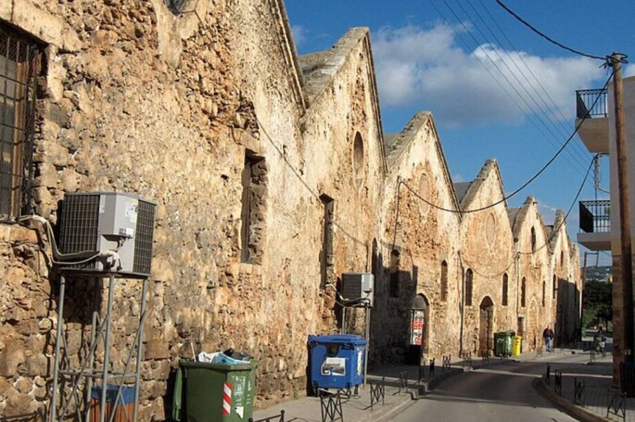 Νεωρια χανια