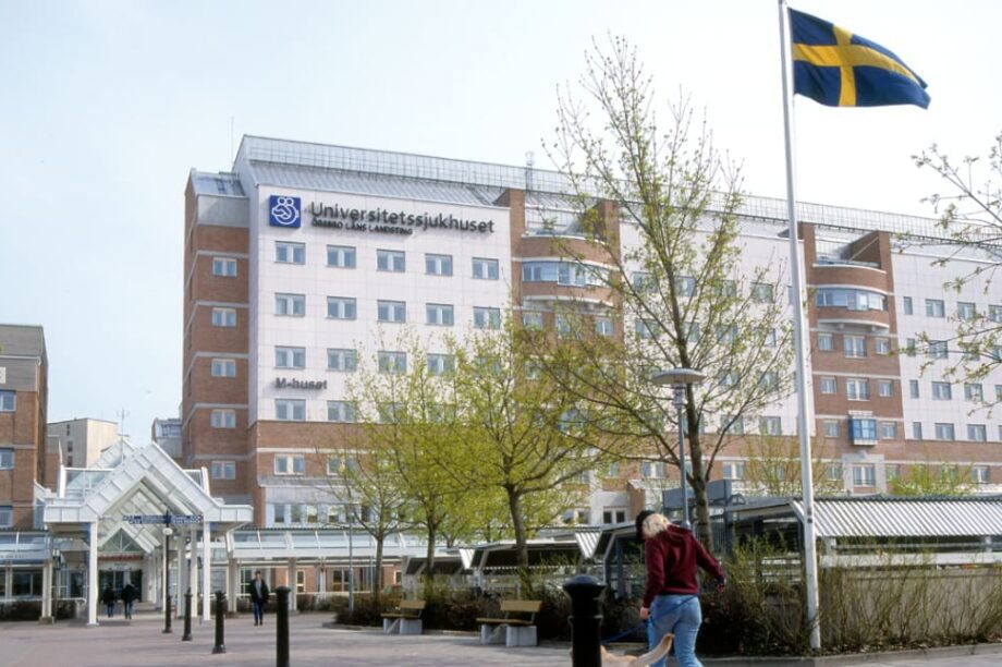 νοσοκομείο Σουηδία
