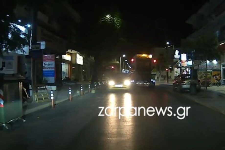 ΑΥΤΟΚΙΝΗΤΟ ΑΝΑΠΟΔΑ ΟΔΟΣ ΑΠΟΚΟΡΩΝΟΥ ΧΑΝΙΑ