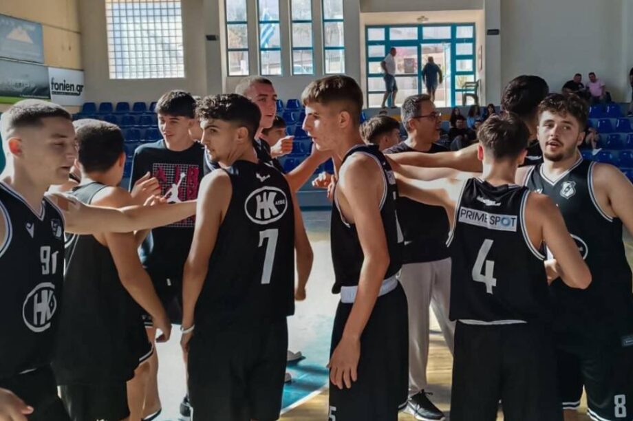 ΟΦΗ εφηβικό μπάσκετ