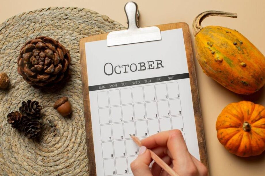 Οκτώβριος παροιμίες