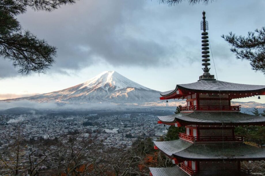 όρος Φούτζι Ιαπωνία