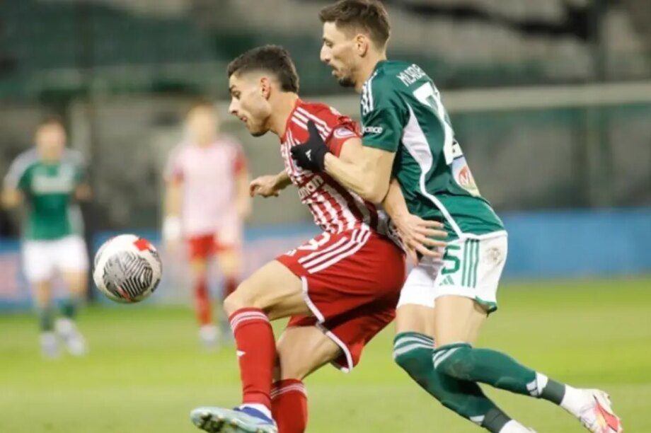 Παναθηναϊκός Ολυμπιακός