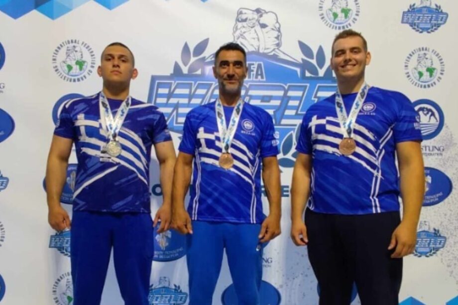 Χρήστος Παπαδόπουλος Παγκόσμιο Πρωτάθλημα