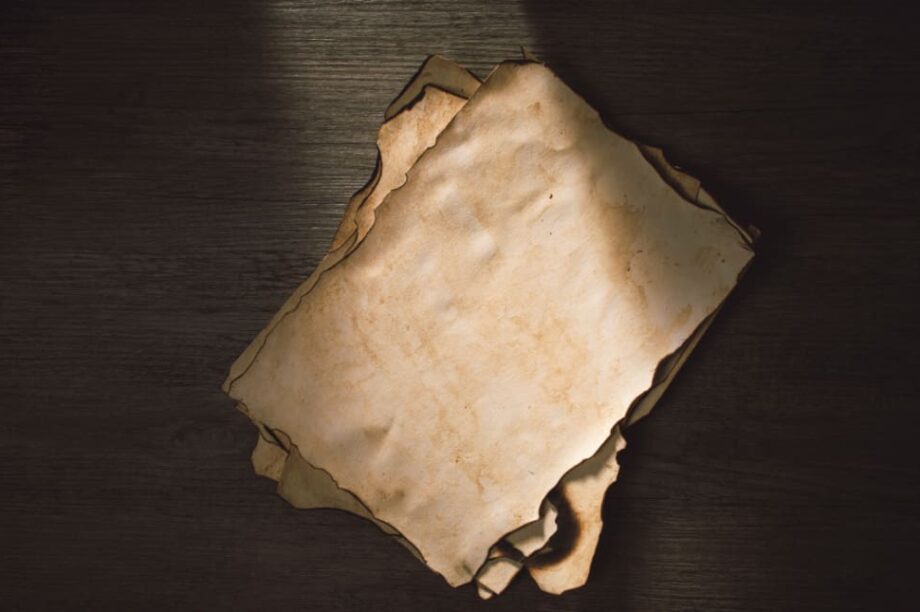 πάπυρος χειρογραφο