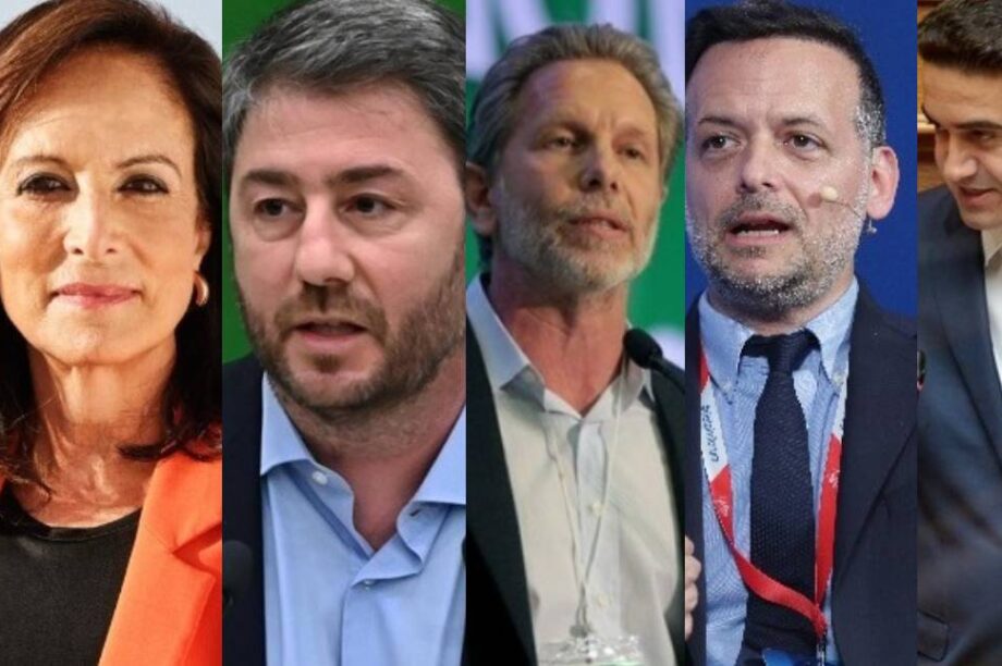 Στην Κρήτη οι υποψήφιοι πρόεδροι του ΠΑΣΟΚ