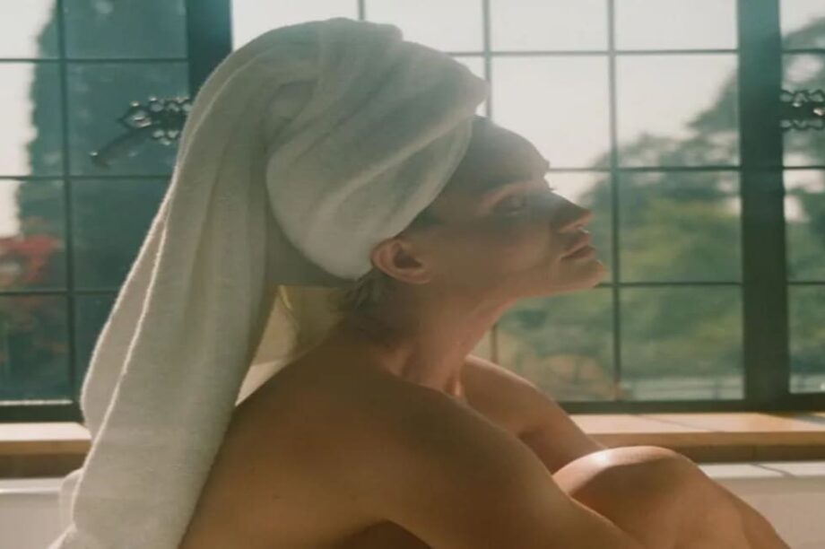 γυναίκα περιποίηση σώματος