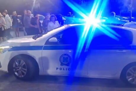 περιπολικό Ηράκλειο