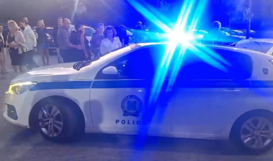 περιπολικό Ηράκλειο