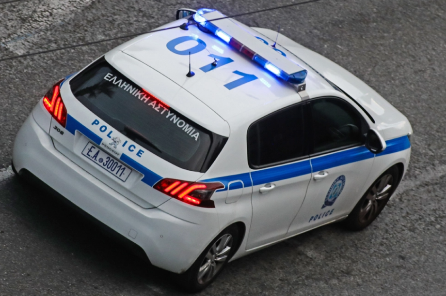 Περιπολικό διαρρήκτες