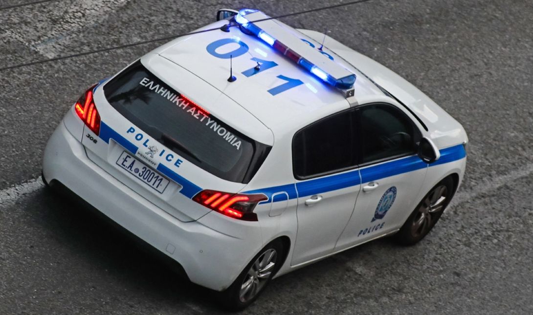 Περιπολικό διαρρήκτες