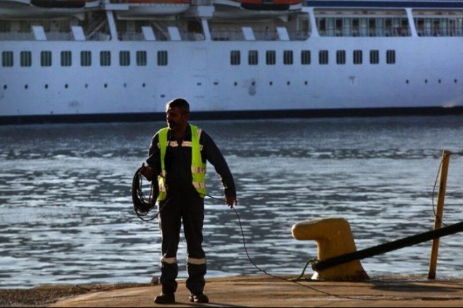 απεργία πλοία
