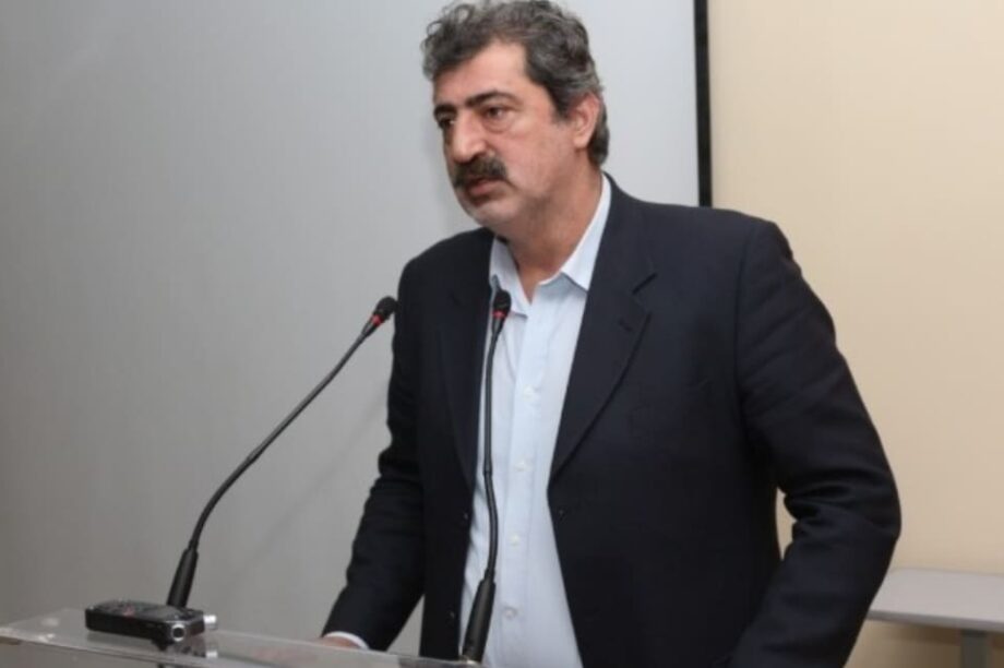 ΣΥΡΙΖΑ παύλος Πολάκης