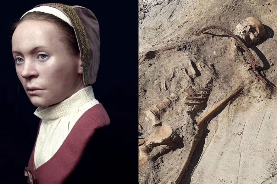 ανακάλυψη σκελετός