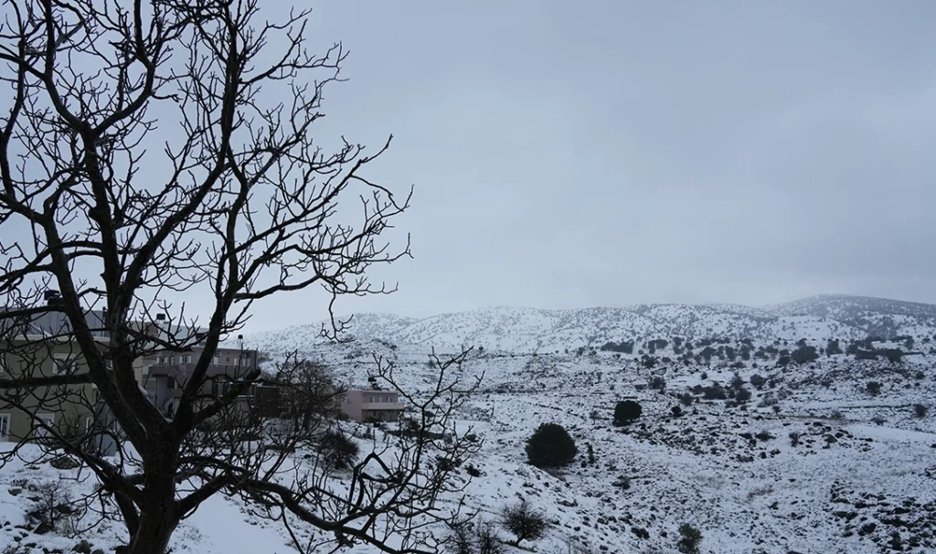 ΑΝΩΓΕΙΑ ΧΙΟΝΙΑ