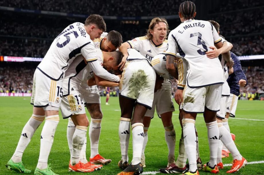 Ρεάλ Μαδρίτης Μπαρτσελόνα