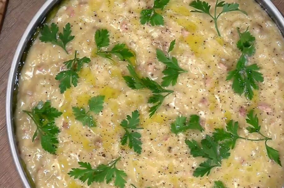 ριζότο καρμπονάρα