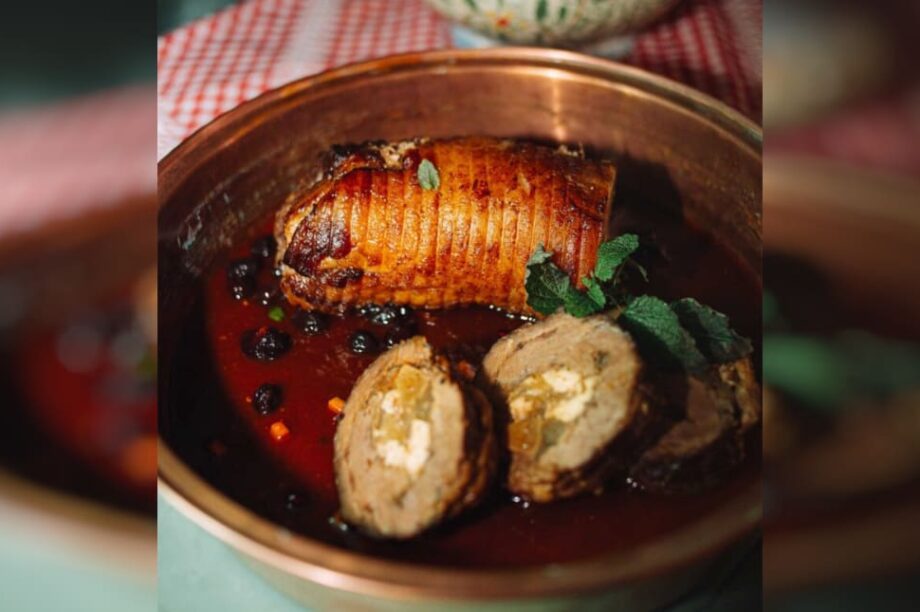 ρολό γεμιστό φέτα