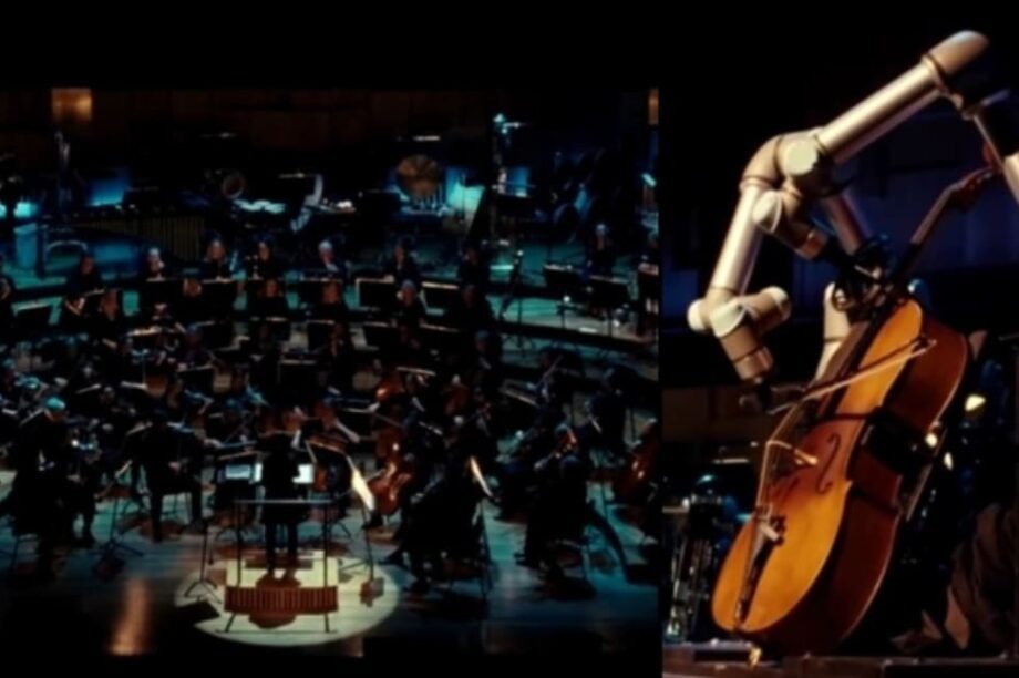 ρομπότ τσέλο