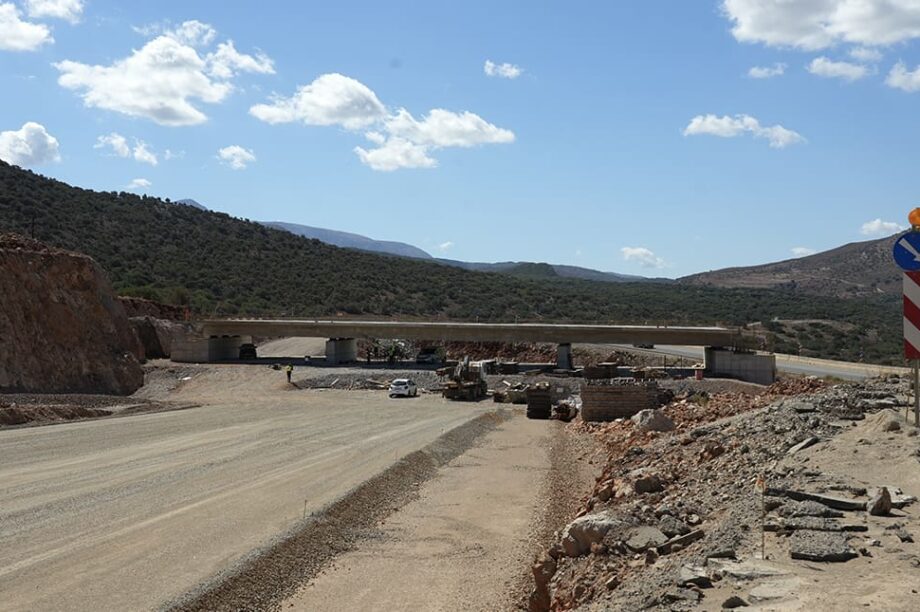 εργα αεροδρόμιο Καστέλλι