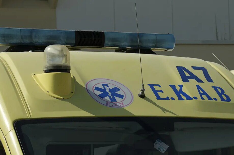 εκαβ ασθενοφόρο