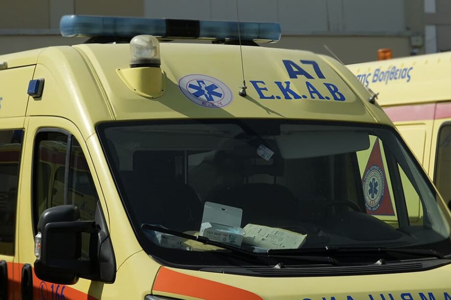 εκαβ ασθενοφόρο