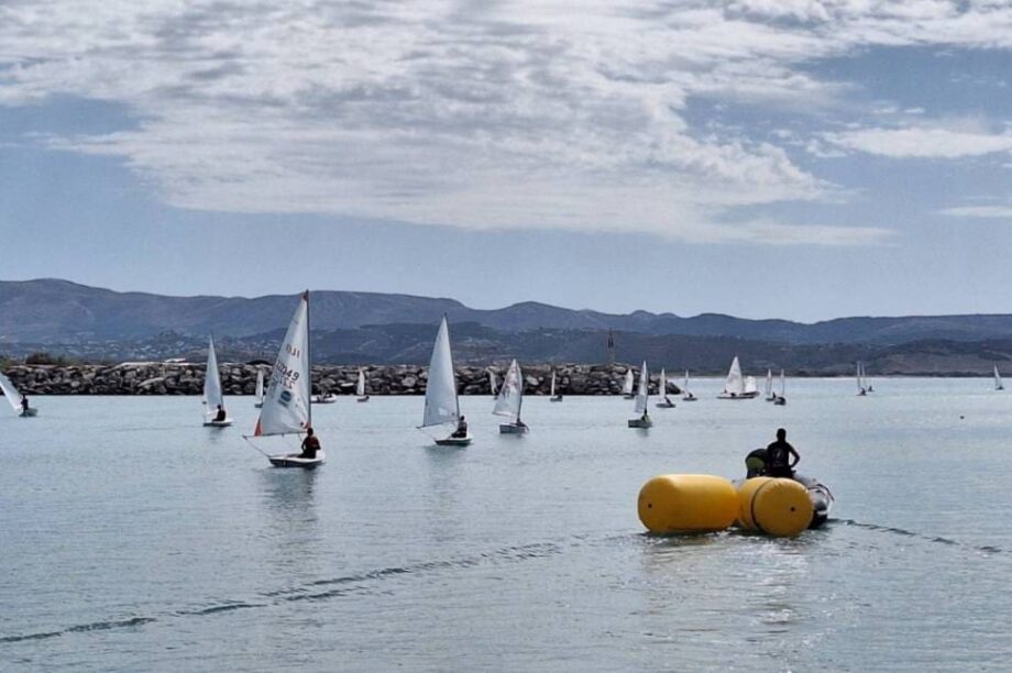 Αγώνες ιστιοπλοΐας Τυμπάκι