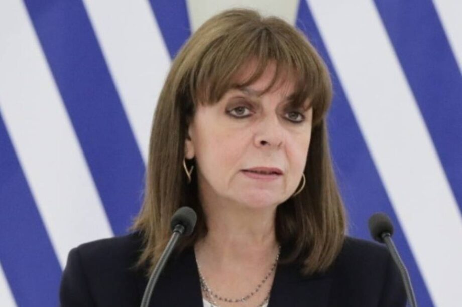 Κατερίνα Σακελλαροπούλου