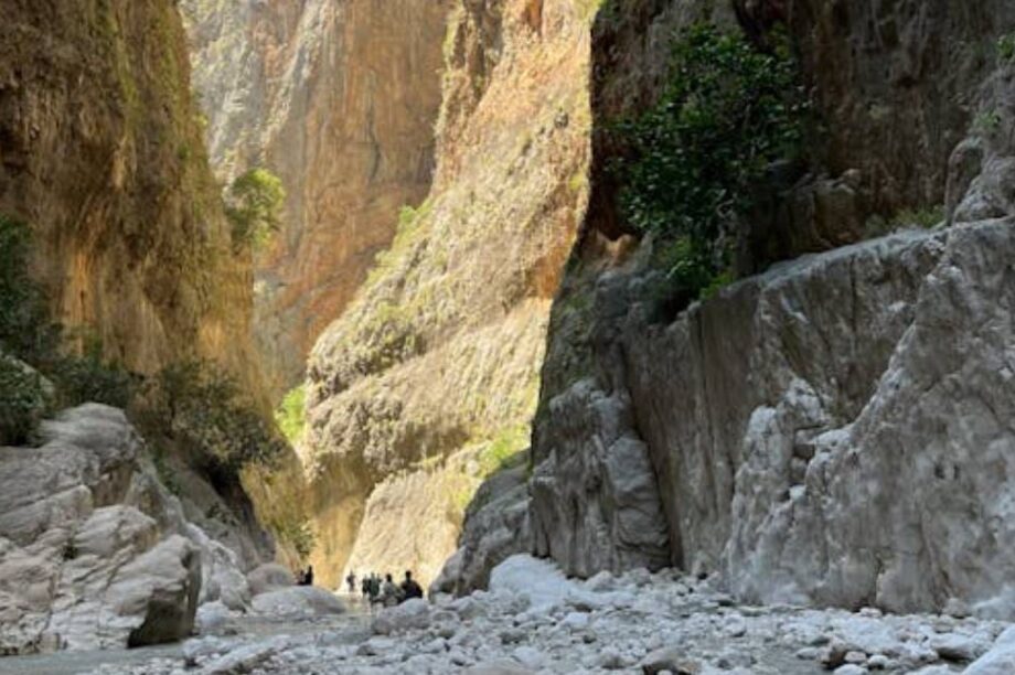 φαράγγι Σαμαριάς