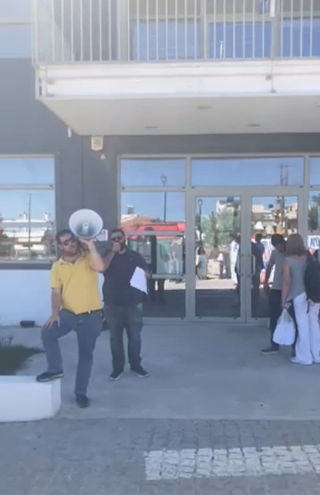 σεισμόπληκτοι κινητοποίηση