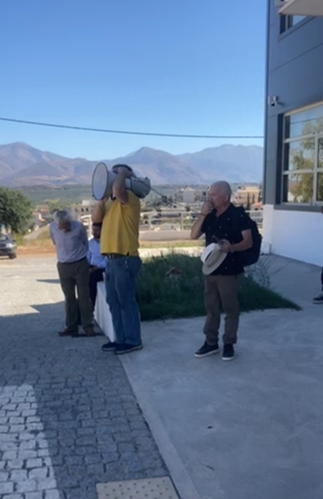 σεισμόπληκτοι κινητοποίηση