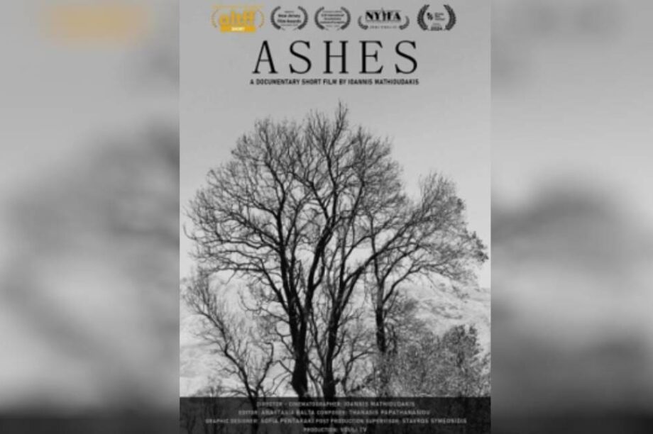 σταχτες αφισα