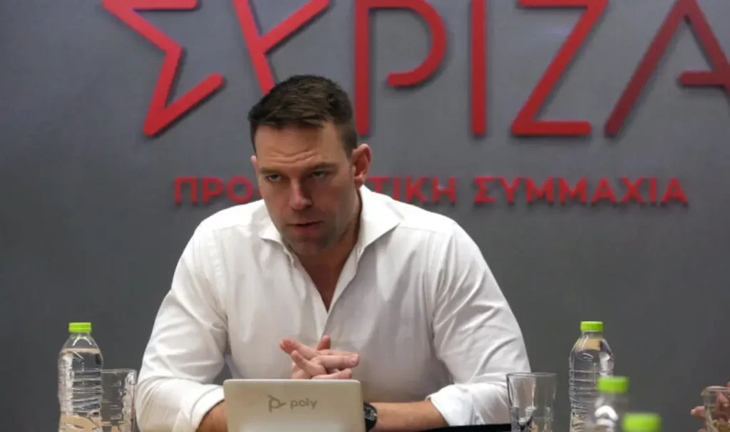 Στέφανος Κασσελάκης Πρόεδρος ΣΥΡΙΖΑ ΠΣ